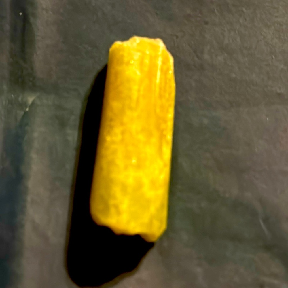 √ √√ Large light green rough watermelon tourmaline